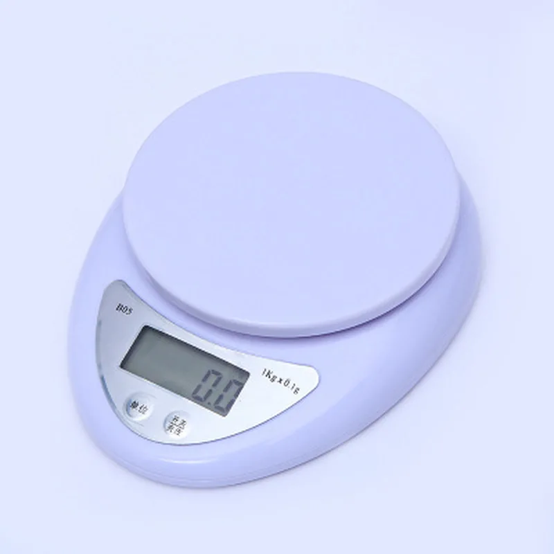 portable digital food scale