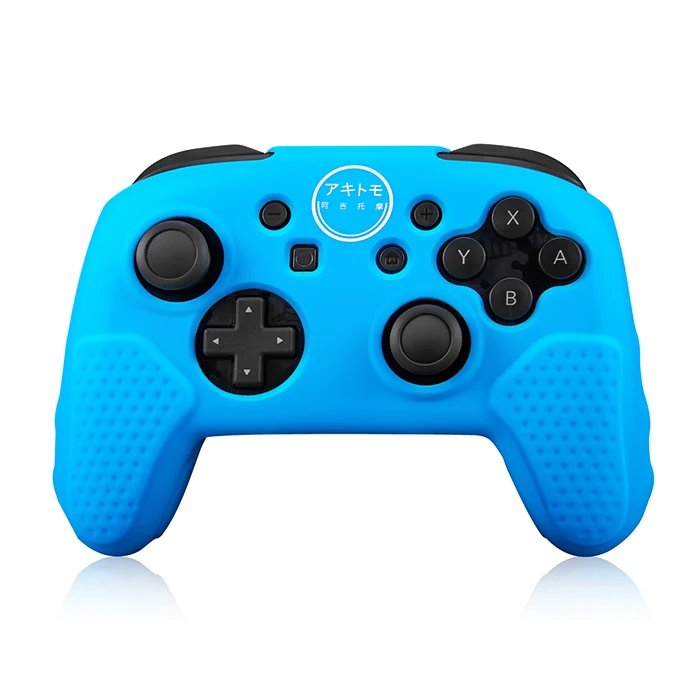 

ABS 3 Colors Anti-slip Silicone Rubber Cover Case Non-slip for Nintend Switch NS NX Pro Controller Protective Skin