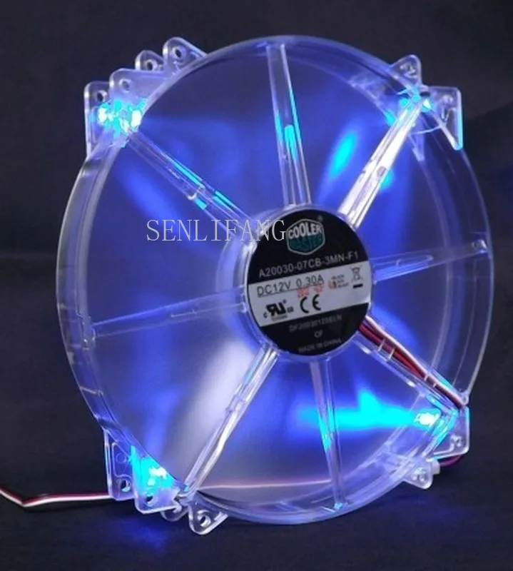 

Free shipping A20030-07CB-3MN-F1 12V 0.30A 20CM 200*30 3 wire cooling fan