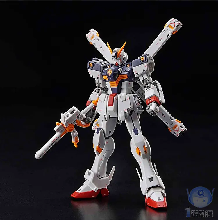 Gundam RG 1/144 модель CROSSBONE GUNDAM X1 Freedom Unchained мобильный костюм детские игрушки