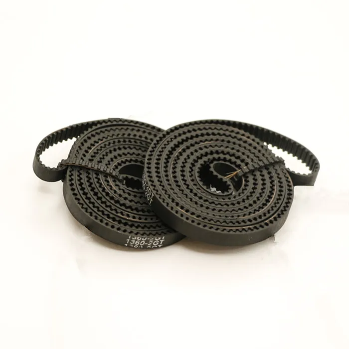 3D printer Timing belt closed loop rubber GT2 1360 length 1360mm teeth