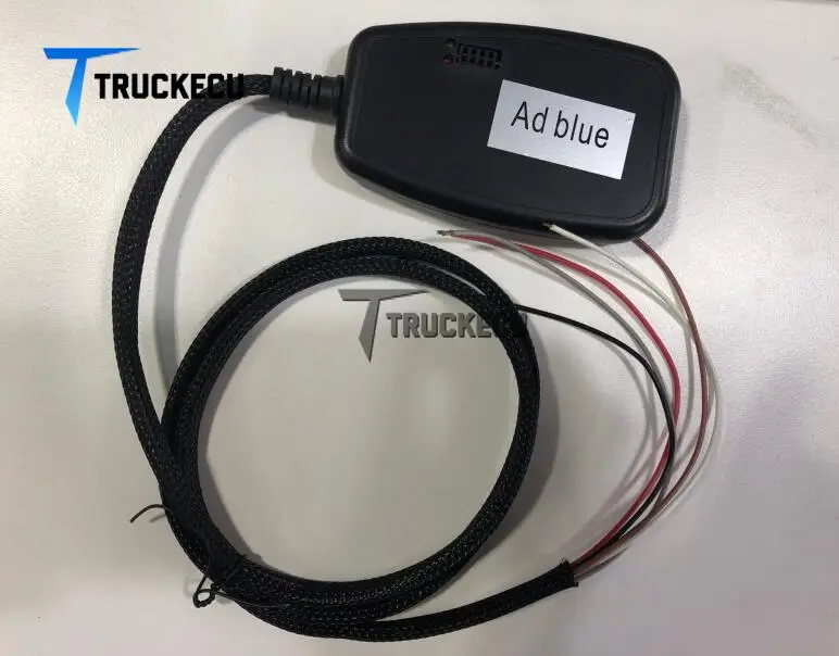 НОВЫЙ adblue эмулятор для грузовика с Nox сенсор iveco easy daf paccar volvo forscania|Кабели адаптеры