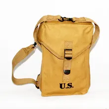 Военная WWII США Amry общего назначения сумка для амуниции с ремешком-US001