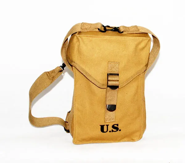 

Military WWII US Amry General Purpose Ammo Bag With Strap - US001