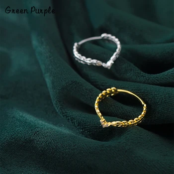 

925 Silver Leaves Rings Gold Jewelry Vintage Bague Femme Charm Rings Anelli Punk Rock Aneis Boho Anillos Gold Rings for Women