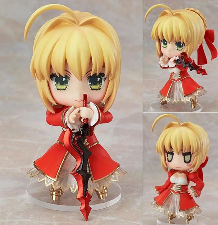 Оптовая продажа Аниме Fate stay night Ubw Zero New Saber Knight Girl Arthur PVC экшн фигурка Коллекционная