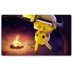 Много вариантов игрового коврика-Pokemon442797-Pokemon Playmat настольная игра коврик настольный коврик для Pokemon mouse Mat