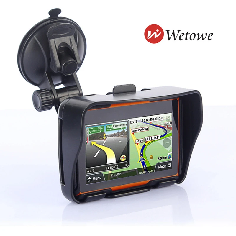 

motorcycle dedicated GPS waterproof outdoor portable navigation device