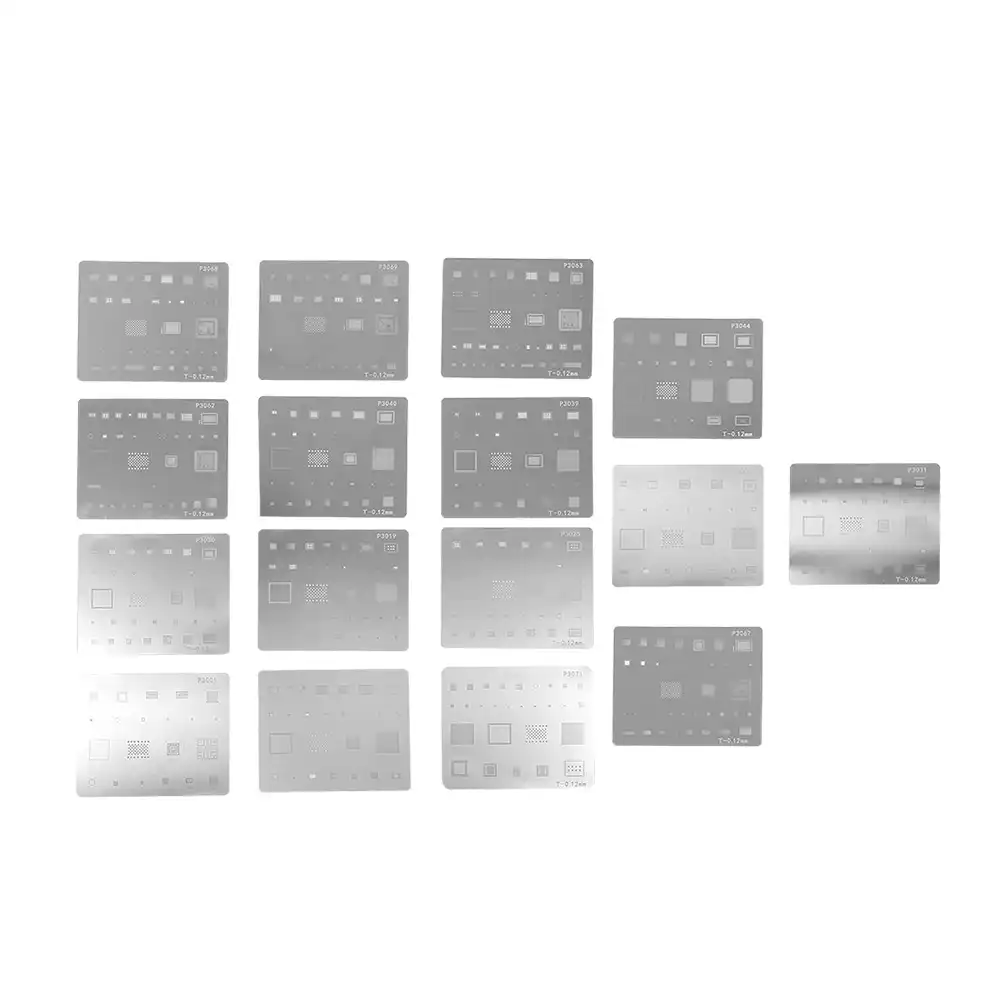 Stencil Phone Repair Stencil Reballing Durable Smart Device for Industry