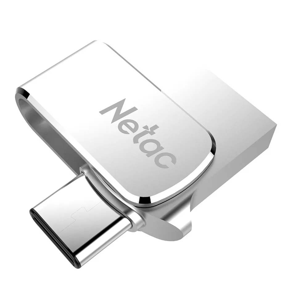 Netac U780C Тип C USB 3,0 двойной интерфейс флэш-накопитель 32 Гб 64 Гб USB3.0 OTG памяти металлический для хранения флэш-диск для Android телефона ПК
