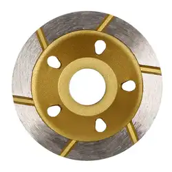 Сплав металла алмазной пилы волна шлифовального круга отрезной диск для бетона мрамора кладки инженерного плитки режущего инструмента