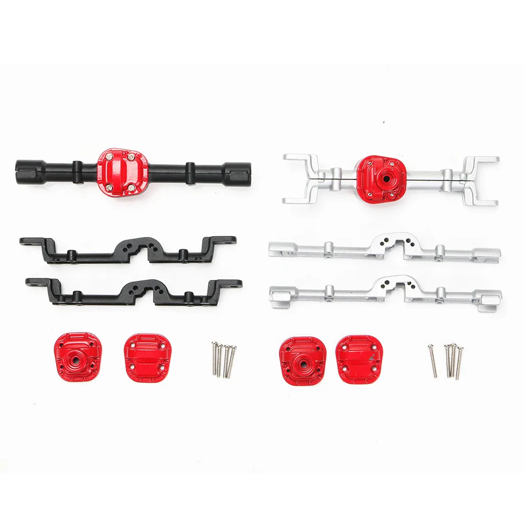 

MN 45 90 91 96 RC Car Spare Part Upgrade Metal Front and Rear Axle Housing Accessories Toys for Children Parts