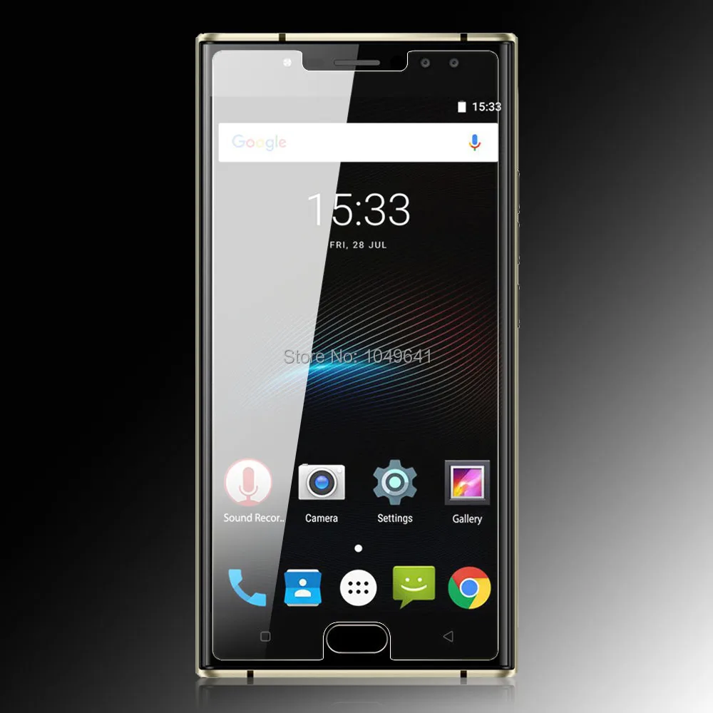 KOC3138_3_9H 2.5D Explosion-proof LCD Tempered Glass Film for Oukitel K3