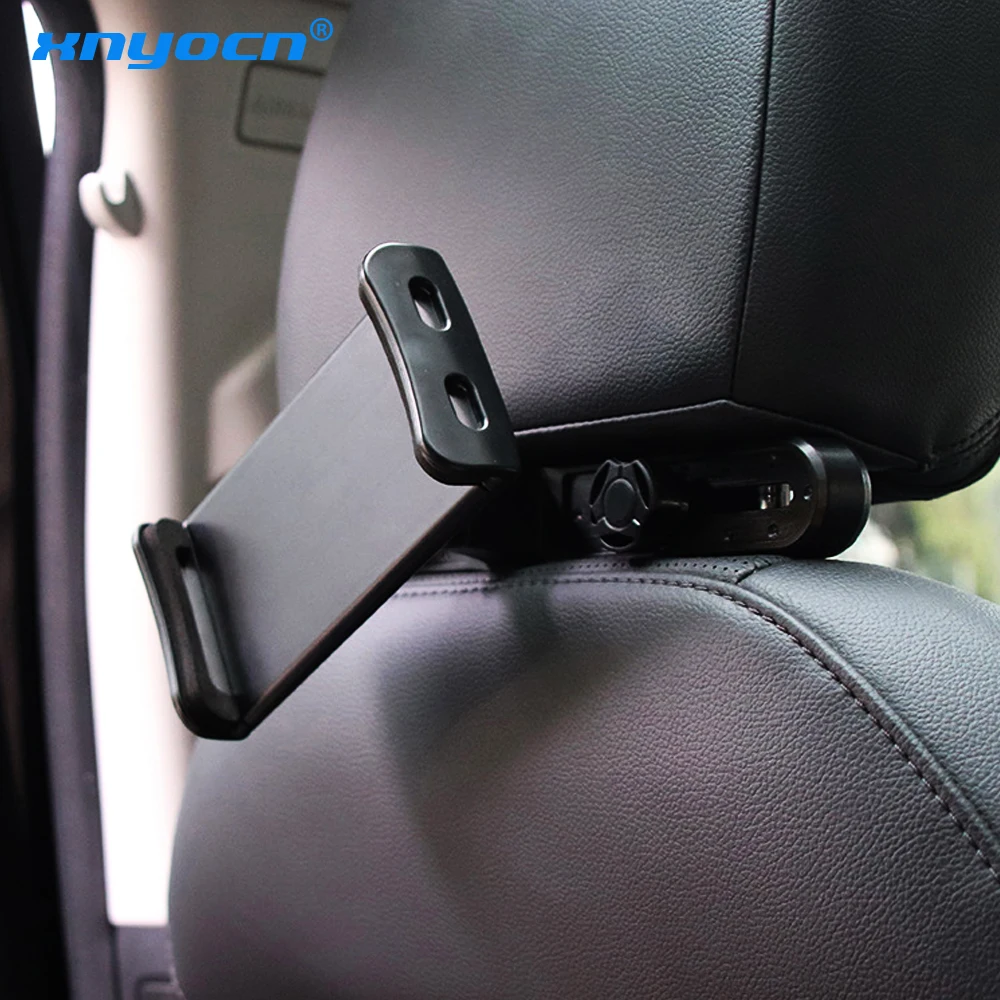 

Universal Adjustable Rotated Car Backseat Tablet Holder for IPad Mini 3 4 I Pad MiPad Kids Back Seat Headrest Tablet Stand Mount