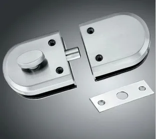 

Glass Door Lock for single glass gate with high quality