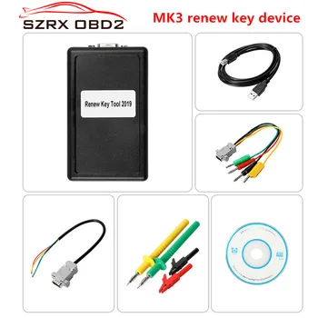 

MK3 Master Key III OBD2 Best Transponder Key Programming Tool With Full Remote Key Unlocking Renew Software Activation