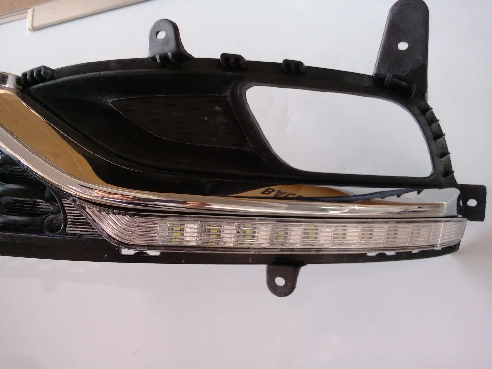 

Car Daytime Running Light DRL LED Lights Source for KIA K3  Car accessories ST-E017