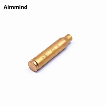 

223 REM Laser Red Dot Cartridge Bore Sight 5.56 Nato Boresight For Scope Hunting