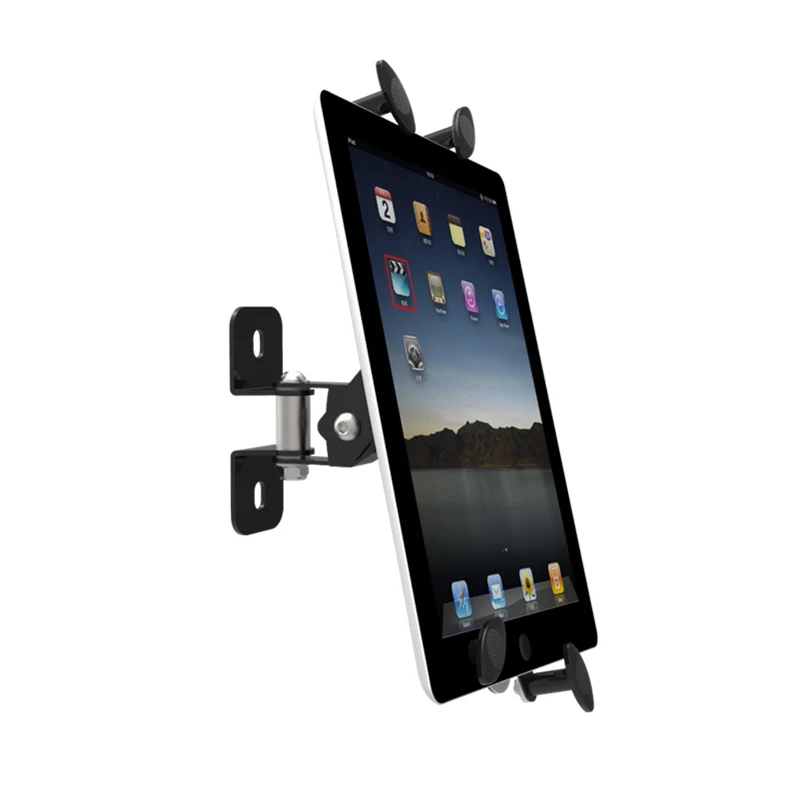 Настенное крепление для кухни, планшета, ПК, стенд, экран, 360 градусов, вращающийся держатель, универсальный подвесной кронштейн для iPad Mini12345, 7-11 дюймов