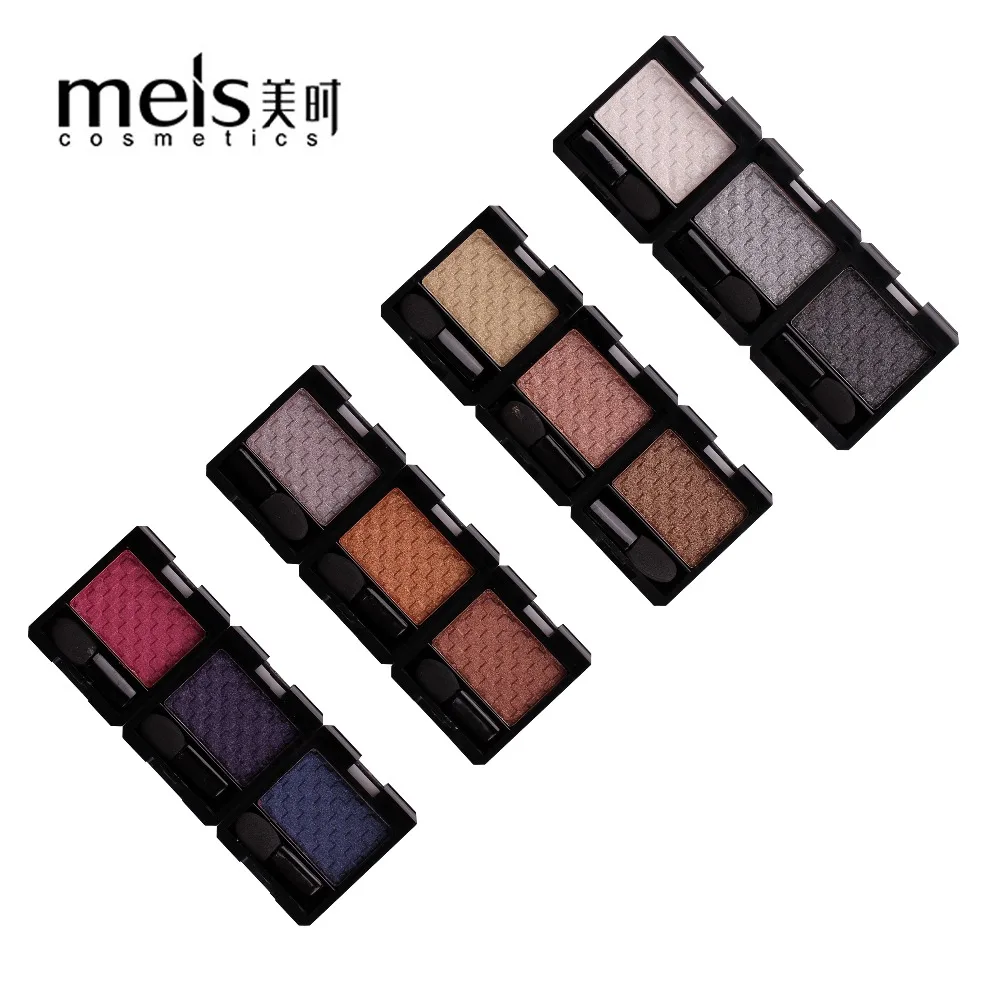 

MEIS Brand eye shadow palette makeup Professional make up Eyeshadow Single Color eye shadow Palette Beauty eye glitter MS 6101