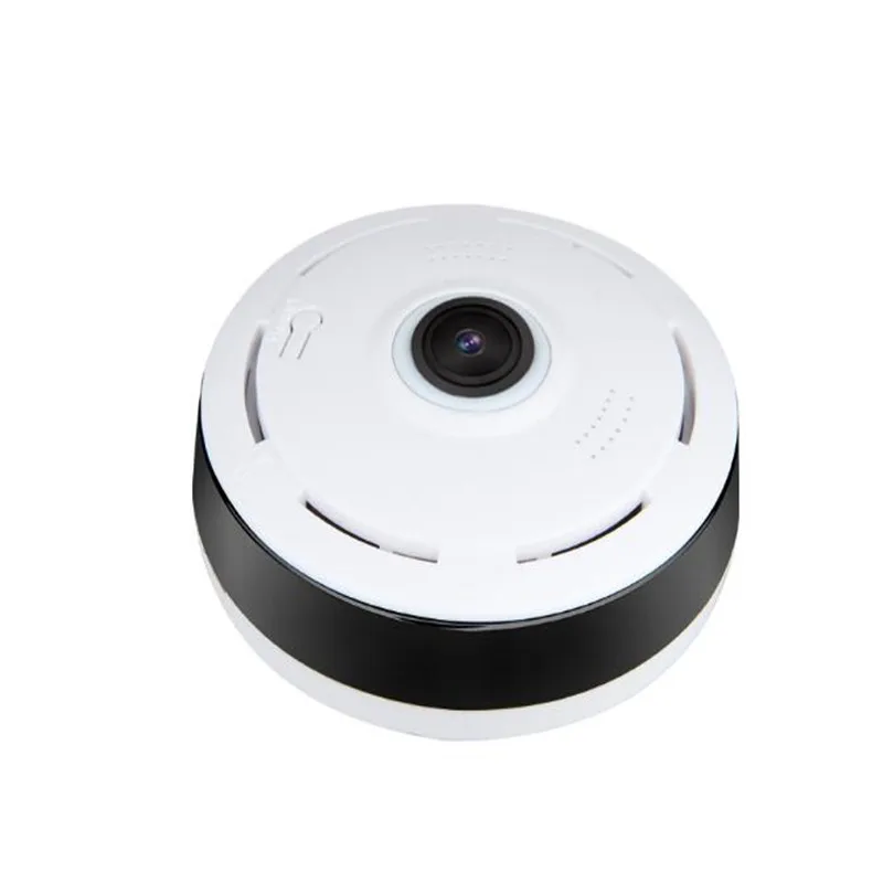 

PLYMOTON 360 Degree HD 960P IP Camera Infrared Night Vision Fisheye Panoramic Camera Two-way Audio Security Surveillance Monitor