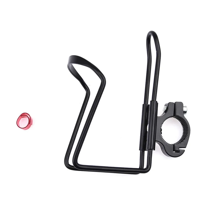 

Motorcycles Aluminum Alloy Water Bottle Cup Holder Support Durable E-bike Road Mountain Bike Rack Cycling Handlebar Cup Adapter