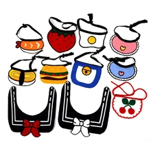 Cat Dog Bandana Bibs Scarf Collar Cartoon Adjustable Pet Cute Heart Neckerchief Scarf Waterproof Saliva Towel for Cats Dog Puppy