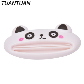 

TUANTUAN 1PCS Multicolor Cute Animal device to squeeze toothpaste out also for Lotions and cosmetics avoid wasting Desk Organzer