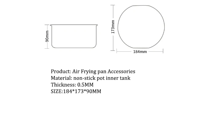 Воздушная сковорода для жарки, аксессуары для духовки, общий роликовый набор инструментов, бытовая техника, мясо, сладкий картофель/кукуруза/говядина