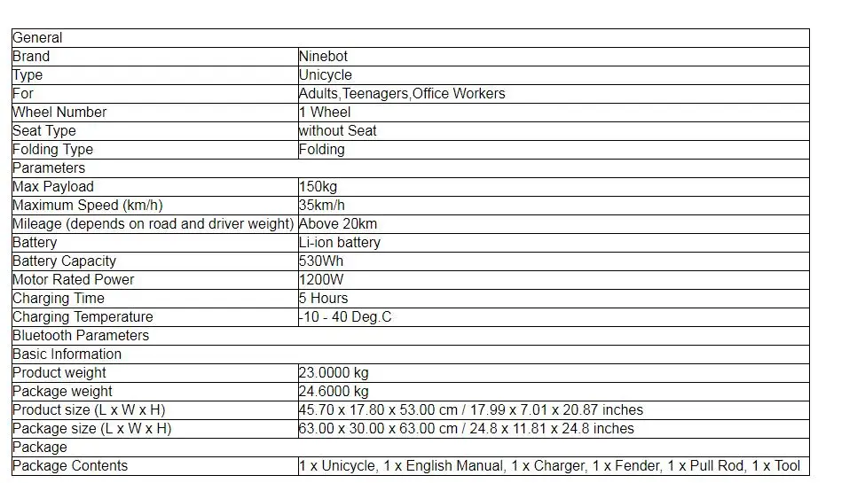 Clearance Ninebot One Z10 Z6 Highest specification one wheel unicycle self balance scooter electric monowheel wheelbarrow hoverboard skate 2