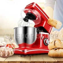 5L шеф-повар домашняя кухня приготовления пищи смеситель стоять torta di макароны ди панели смеситель macchina 1000 Вт 220 В/50 гц 8 скорость