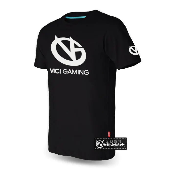 100 Cotton Dota2 Vg T Shirts Ti5 T Shirt Summer Style Dota