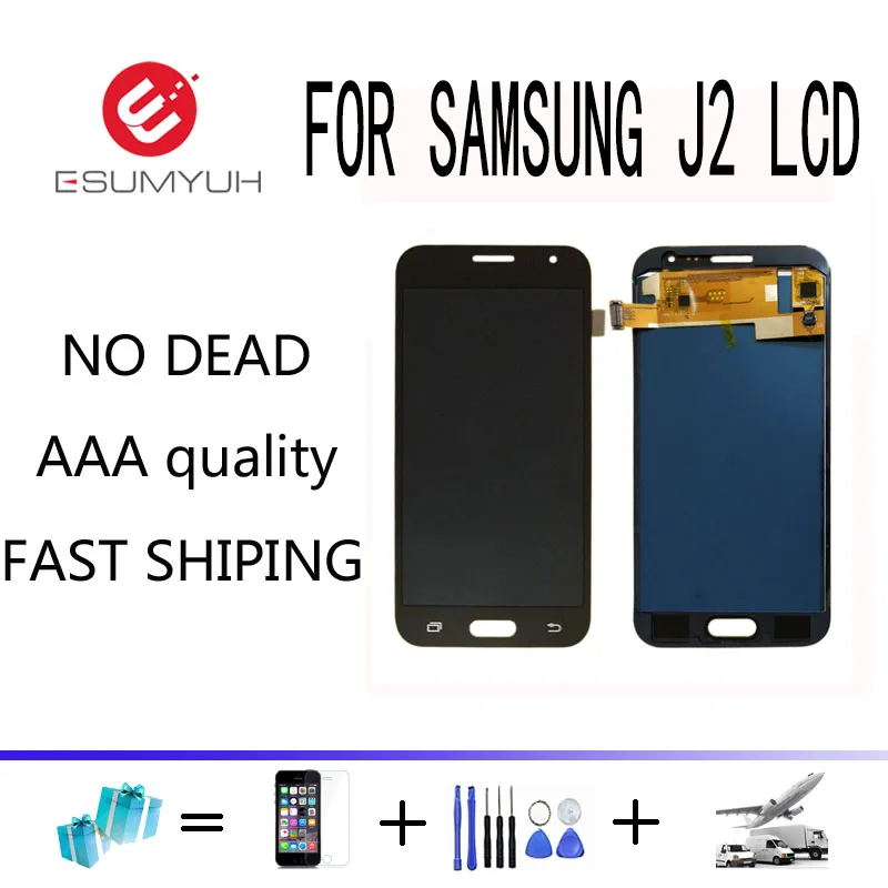 

j200 lcd For Samsung Galaxy J2 2015 lcd J200F J200M J200H J200Y LCD Display Digitizer Touch Screen Parts For Samsung j2 Display