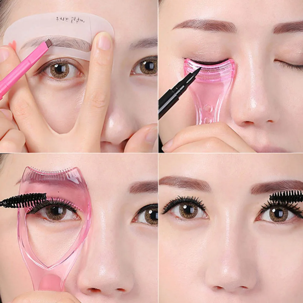 

Eyebrow Brush Eyelash Comb Hot Funny 1 Pc Available Mascara Guide Color Random Practical Unique Latest