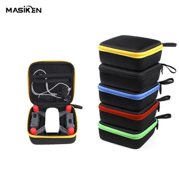 

MASiKEN Mini EVA Hard Carry Case Bag for DJI Spark Drone Quadcopter Accessory HandBag Pouch Storage Shell Box Handheld Suitcase