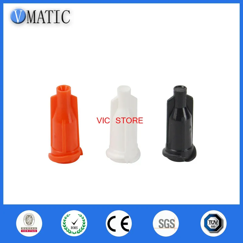 

Free Shipping 50Pcs Orange Plastic Luer Lock Dispensing Syringe Tip Cap Stopper Adhesives Tools