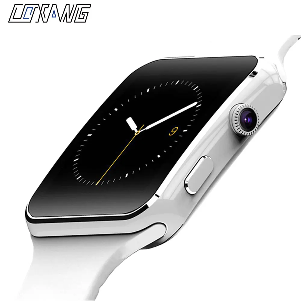 

COXANG X6 Smart Watch For Men Children Women Bluetooth Smartwatch Camera Alarm Clock Sleep Tracker For Android IOS Smart Watch