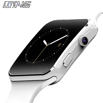 

COXANG X6 Smart Watch For Men Children Women Bluetooth Smartwatch Camera Alarm Clock Sleep Tracker For Android IOS Smart Watch