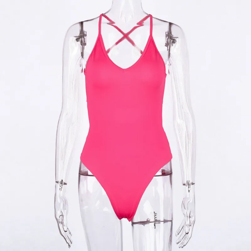 summer Backless bodysuit23