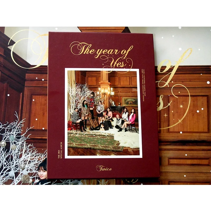 Signed Twice Autographed 3rd Album The Year Of Yes Cd Photobook K Pop 0119 Photo Albums Aliexpress Signed Twice Autographed 3rd Album The Year Of Yes Cd Photobook K Pop 0119 Photo Albums Aliexpress