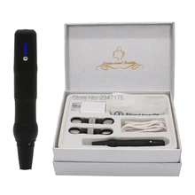 Горячая 1 комплект liberty цифровая Перманентная машина для макияжа Ручка Набор для бровей подводка для глаз машинка для татуажа губ с микро иглой