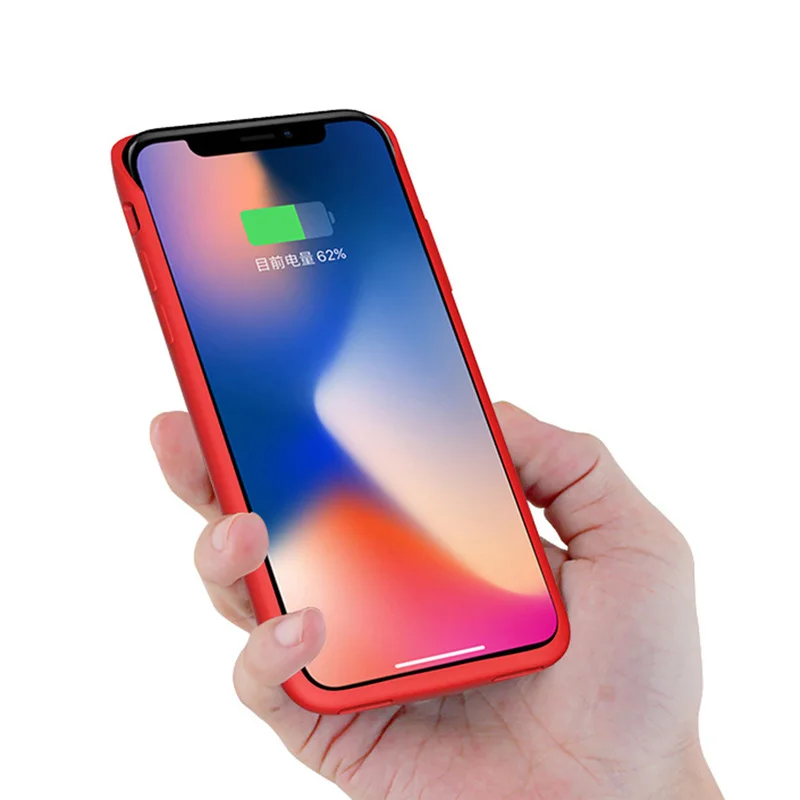 

Battery Charger Case For iphone X 4000mAh Power Bank Case External Backup Battery Charging Case Cover For iphone X 10 4000mAh