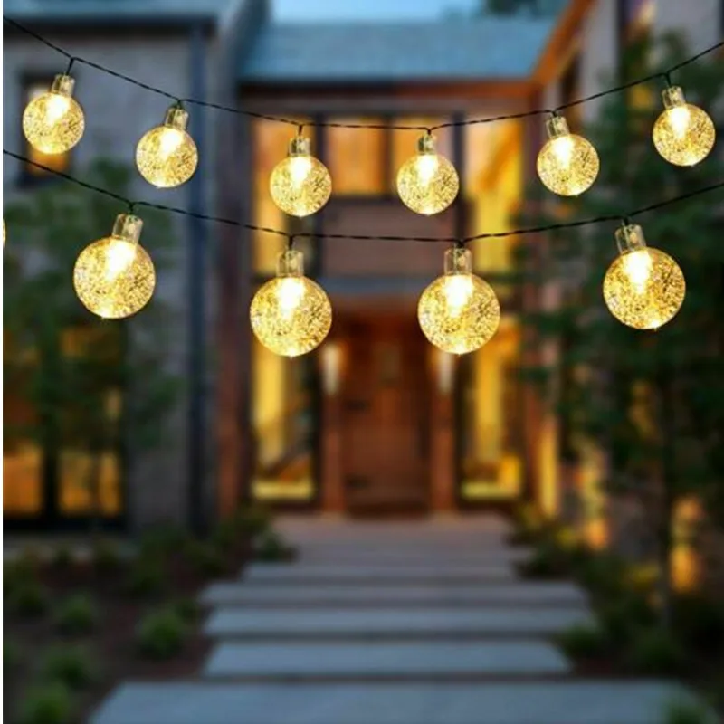 Quintal Decor Lamp, ao ar livre, 30 LEDs