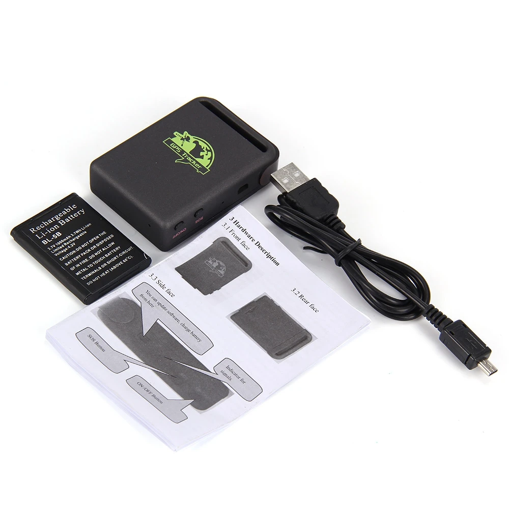 ZEEPIN TK102B gsm машина GPS трекер gprs локатор с кнопкой SOS Функция|tracking locator|gps tracker gprscar gps |
