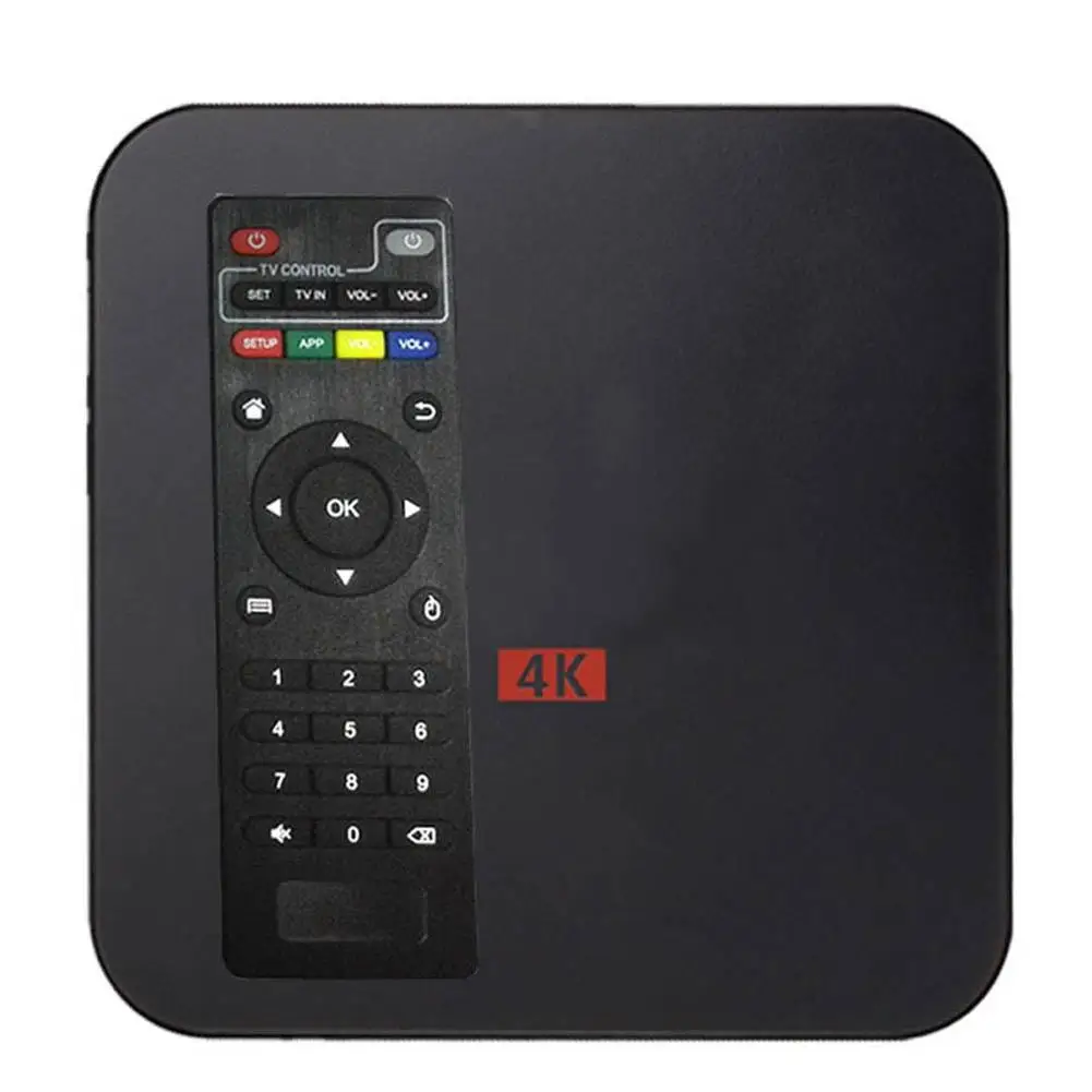 

Professional MXQpro RK3229 2+16G 4K Smart Quad Core TV Box for Android 7.1