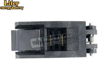 

SSOP16 TSSOP16 FP-16-0.65-01A Enplas IC Test Burn-in Socket Programming Adapter 0.65mm Pitch 4.4mm Width