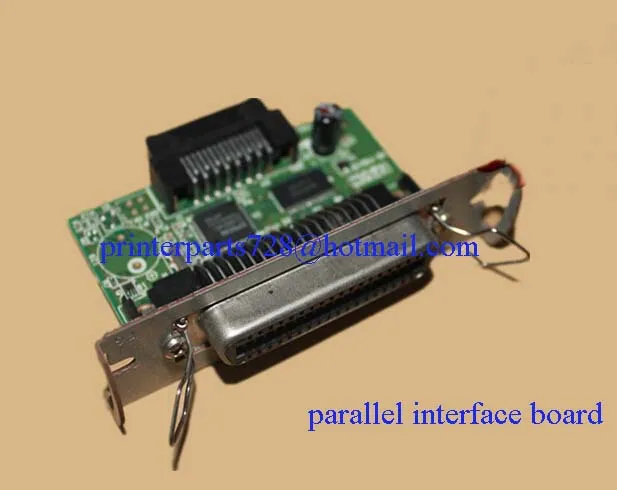 

Original 95% new Parallel interface port card For Tm-T88iii Tm-T88IV 88v TM-U220 TM-U200 Printer parallel interface board