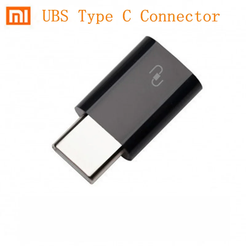 

Original XIAOMI USB Type C Converter Charger Adapter For For mi max 3 mi6 8 se mi8 mix 2s 2 5 5s mi5s a1 mi5 smartphone