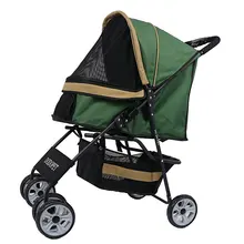 Коляска для животных, собак, маленьких и средних размеров, легкая, складная, для щенков, для кошек, для улицы, переносная тележка