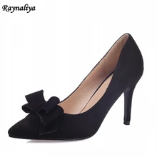 Big Size Women Pumps For Dress Wedding Pointed Toe Pink Sexy 9cm High Heels Shoes Kid Suede Leather Pump Shoes XZL-A0004 sacha london women s elga platform pump grey kid suede